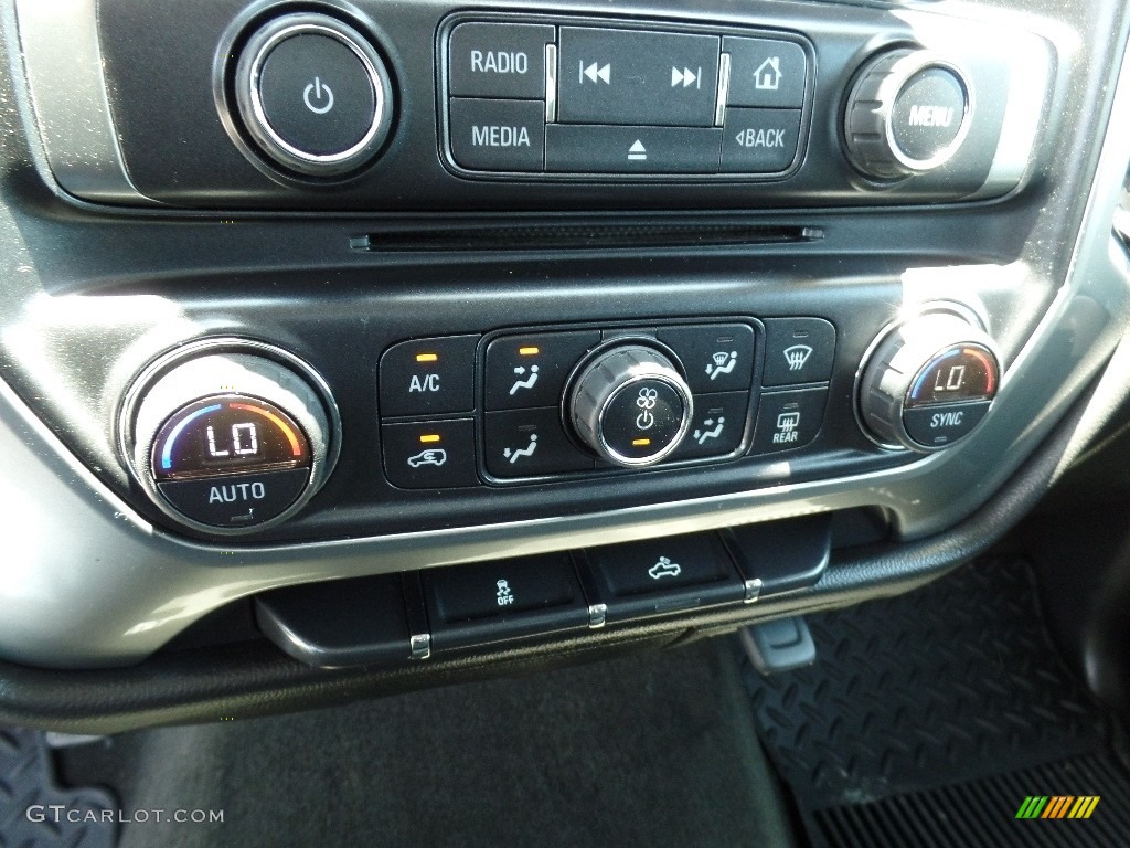 2014 Silverado 1500 LT Double Cab - Black / Jet Black/Dark Ash photo #20