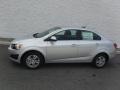 Silver Ice Metallic - Sonic LT Sedan Photo No. 2