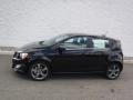 Mosaic Black Metallic - Sonic RS Hatchback Photo No. 2