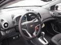 Mosaic Black Metallic - Sonic RS Hatchback Photo No. 8