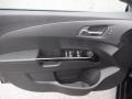 Mosaic Black Metallic - Sonic RS Hatchback Photo No. 10