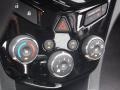 Mosaic Black Metallic - Sonic RS Hatchback Photo No. 16