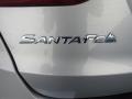 2017 Sparkling Silver Hyundai Santa Fe Sport FWD  photo #13