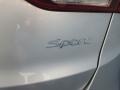 2017 Sparkling Silver Hyundai Santa Fe Sport FWD  photo #14