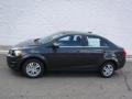 Nightfall Gray Metallic - Sonic LT Sedan Photo No. 2