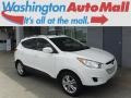 Cotton White 2012 Hyundai Tucson GLS