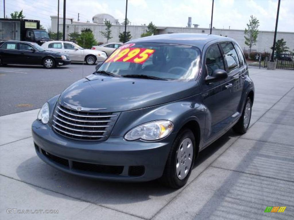 2006 PT Cruiser Touring - Magnesium Green Pearl / Pastel Slate Gray photo #1