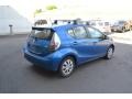 2013 Blue Streak Metallic Toyota Prius c Hybrid Two  photo #2