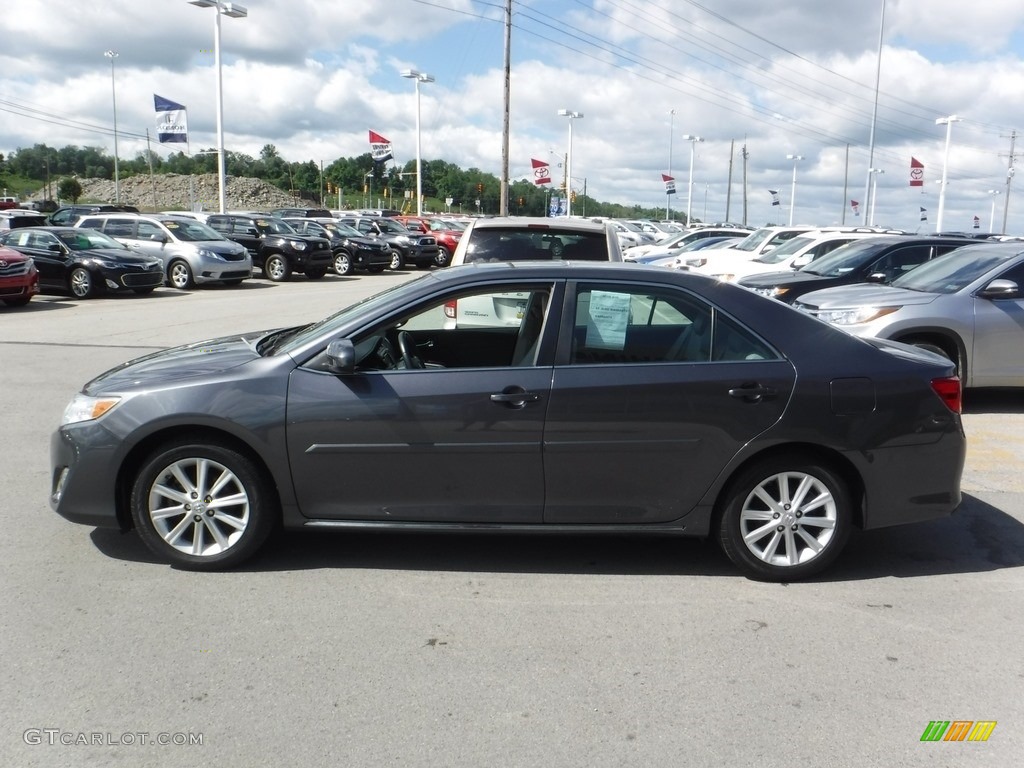 2013 Camry XLE - Magnetic Gray Metallic / Ash photo #7