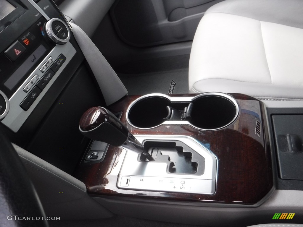 2013 Camry XLE - Magnetic Gray Metallic / Ash photo #19