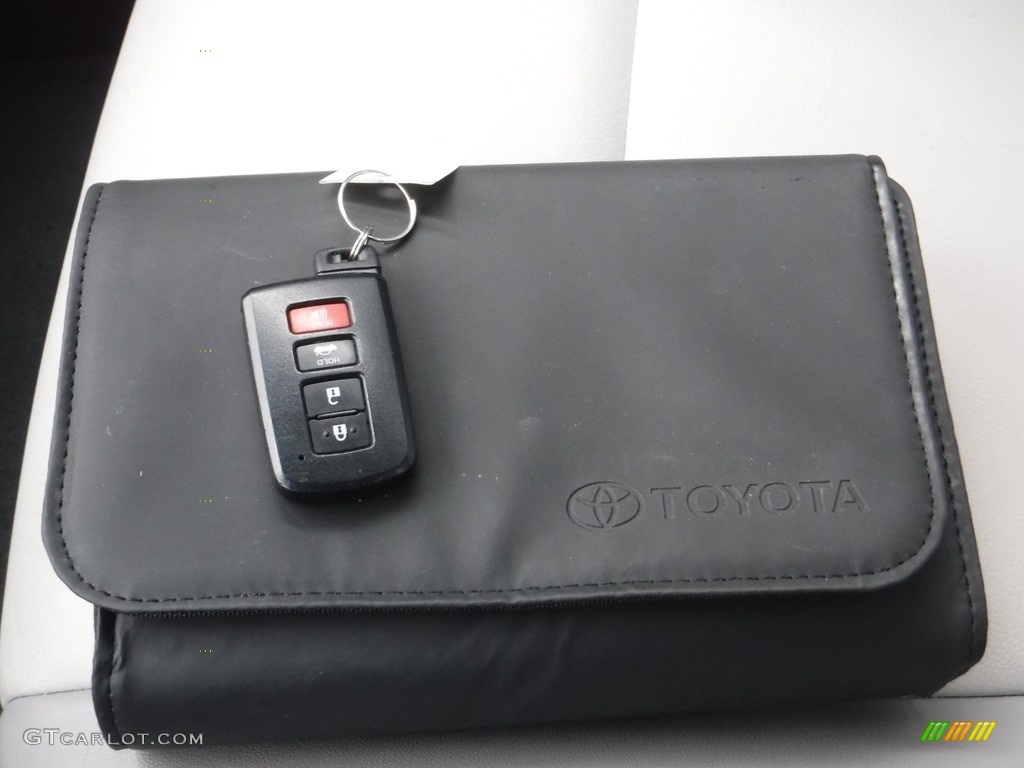 2013 Camry XLE - Magnetic Gray Metallic / Ash photo #23