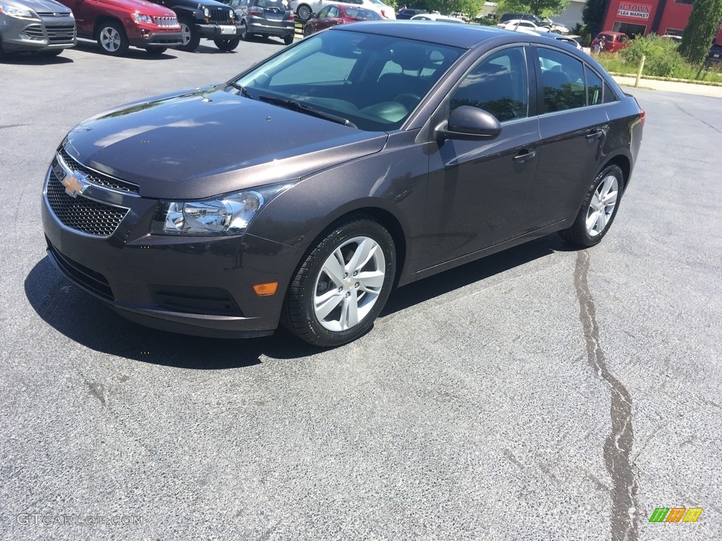 2014 Cruze Diesel - Tungsten Metallic / Jet Black photo #1