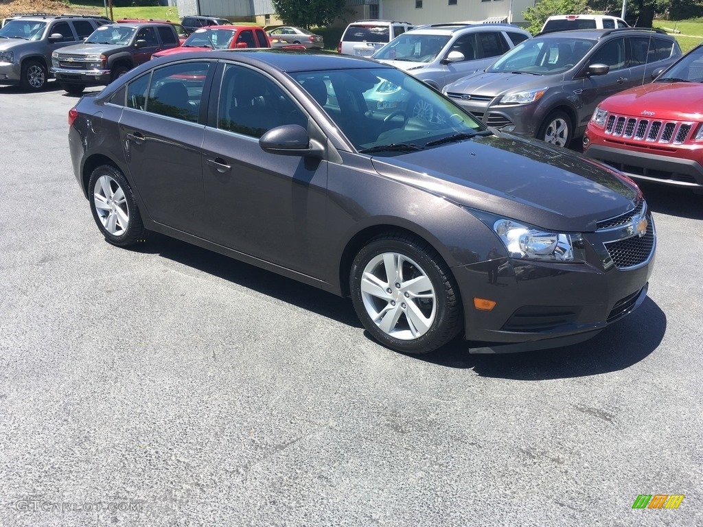 2014 Cruze Diesel - Tungsten Metallic / Jet Black photo #2