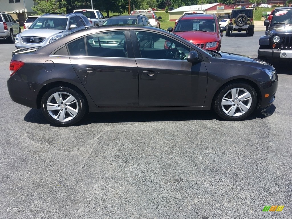 2014 Cruze Diesel - Tungsten Metallic / Jet Black photo #5