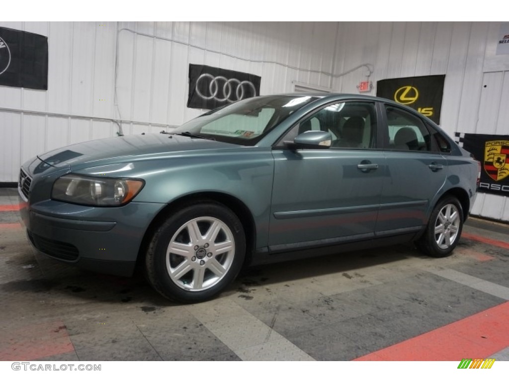 2005 Mistral Green Metallic Volvo S40 2.4i 113563359 Photo 2