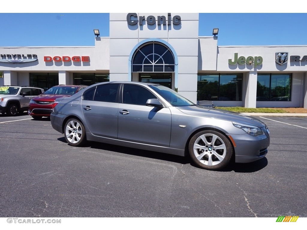 Space Grey Metallic BMW 5 Series