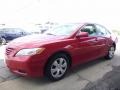 Barcelona Red Metallic - Camry LE Photo No. 8