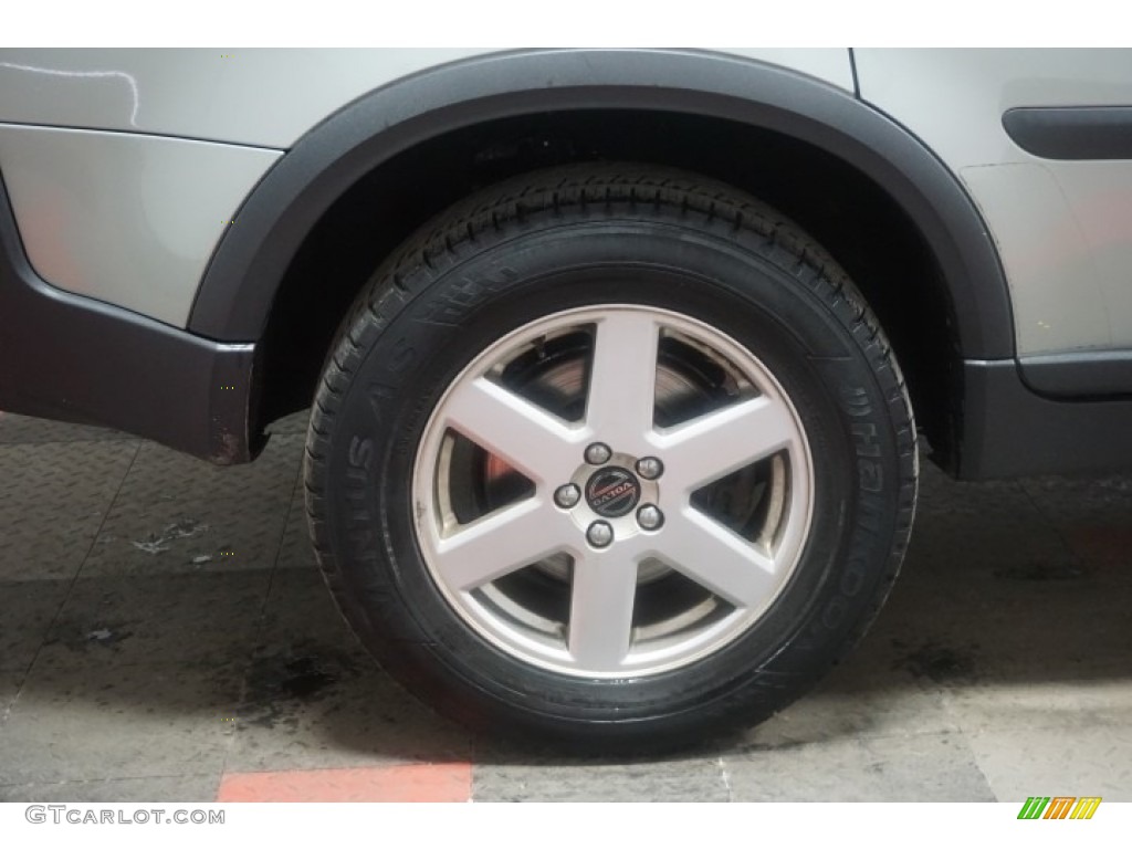 2004 XC90 2.5T AWD - Silver Metallic / Graphite photo #66