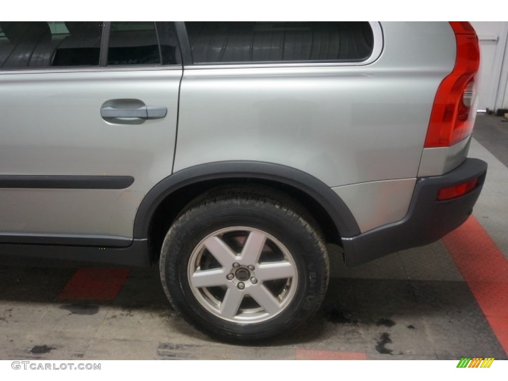 2004 XC90 2.5T AWD - Silver Metallic / Graphite photo #75