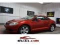 Rave Red Pearl 2009 Mitsubishi Eclipse GS Coupe