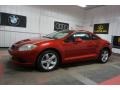 2009 Rave Red Pearl Mitsubishi Eclipse GS Coupe  photo #2