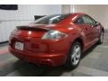 2009 Rave Red Pearl Mitsubishi Eclipse GS Coupe  photo #8