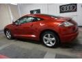 2009 Rave Red Pearl Mitsubishi Eclipse GS Coupe  photo #11