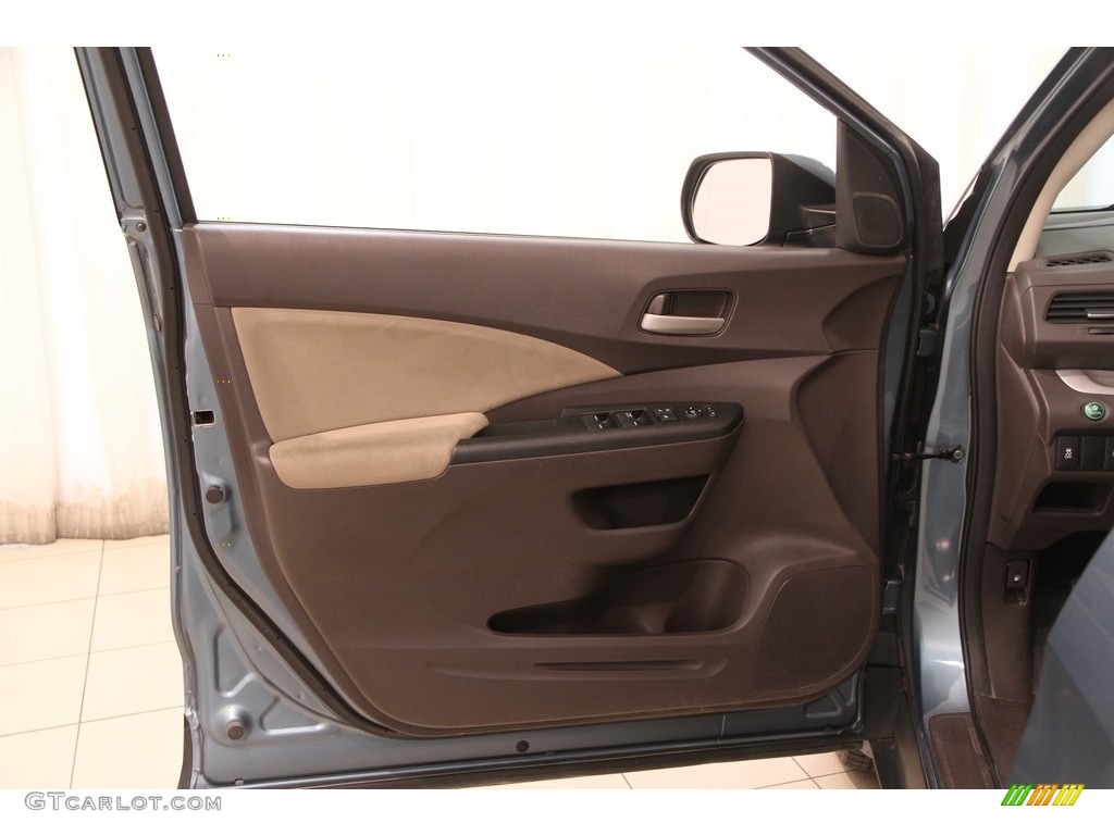 2014 CR-V EX AWD - Mountain Air Metallic / Beige photo #4
