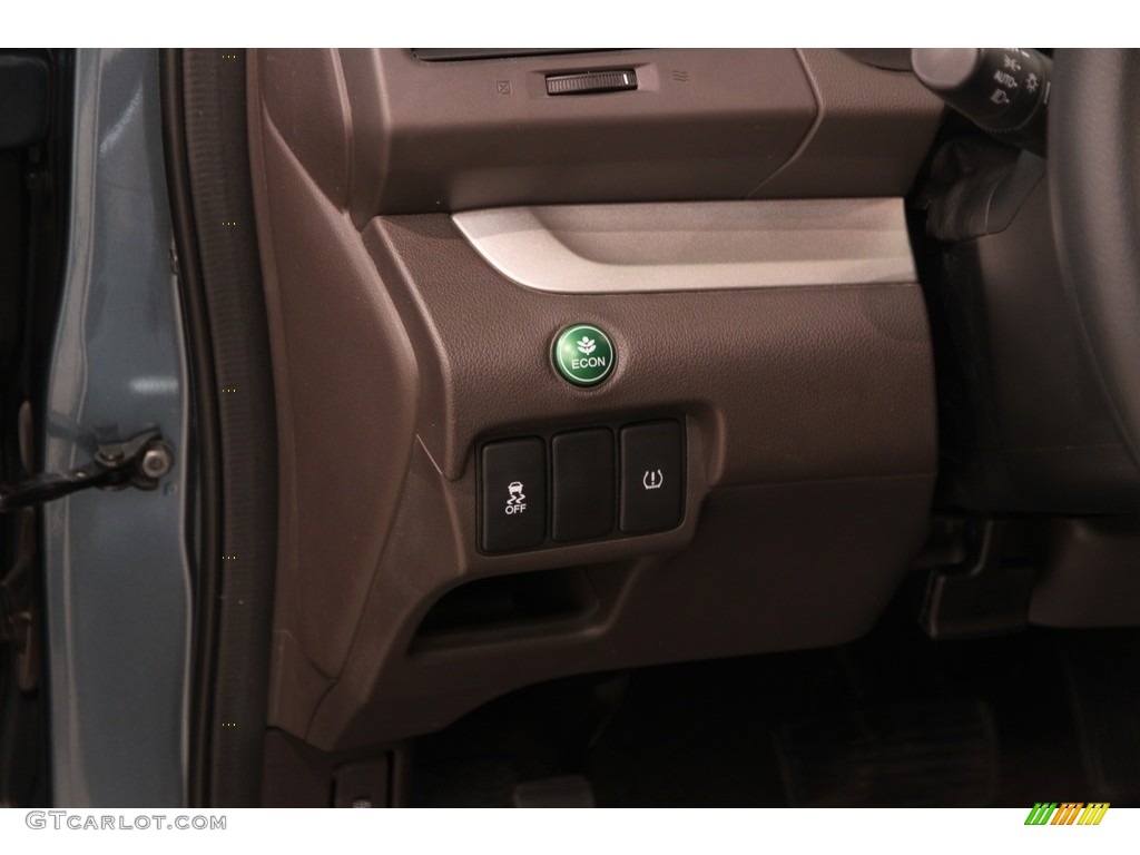 2014 CR-V EX AWD - Mountain Air Metallic / Beige photo #6