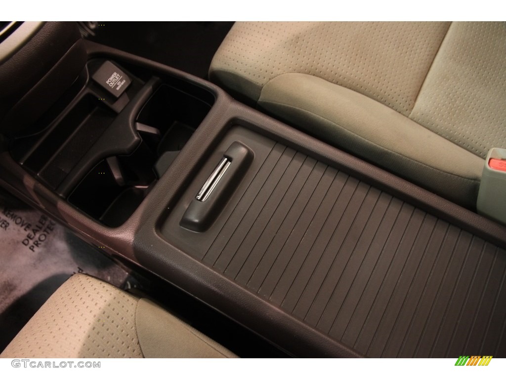 2014 CR-V EX AWD - Mountain Air Metallic / Beige photo #12