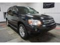 2006 Black Toyota Highlander Hybrid Limited 4WD  photo #5