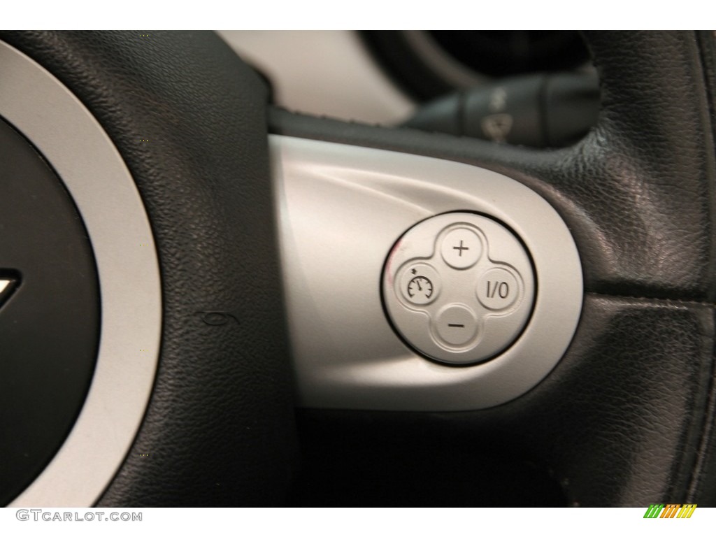 2010 Cooper Convertible - Hot Chocolate Metallic / Grey/Carbon Black photo #10