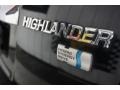Black - Highlander Hybrid Limited 4WD Photo No. 91