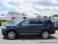 2016 Blue Jeans Metallic Ford Explorer XLT 4WD  photo #2