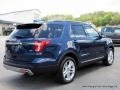 2016 Blue Jeans Metallic Ford Explorer XLT 4WD  photo #5