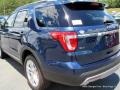 2016 Blue Jeans Metallic Ford Explorer XLT 4WD  photo #36