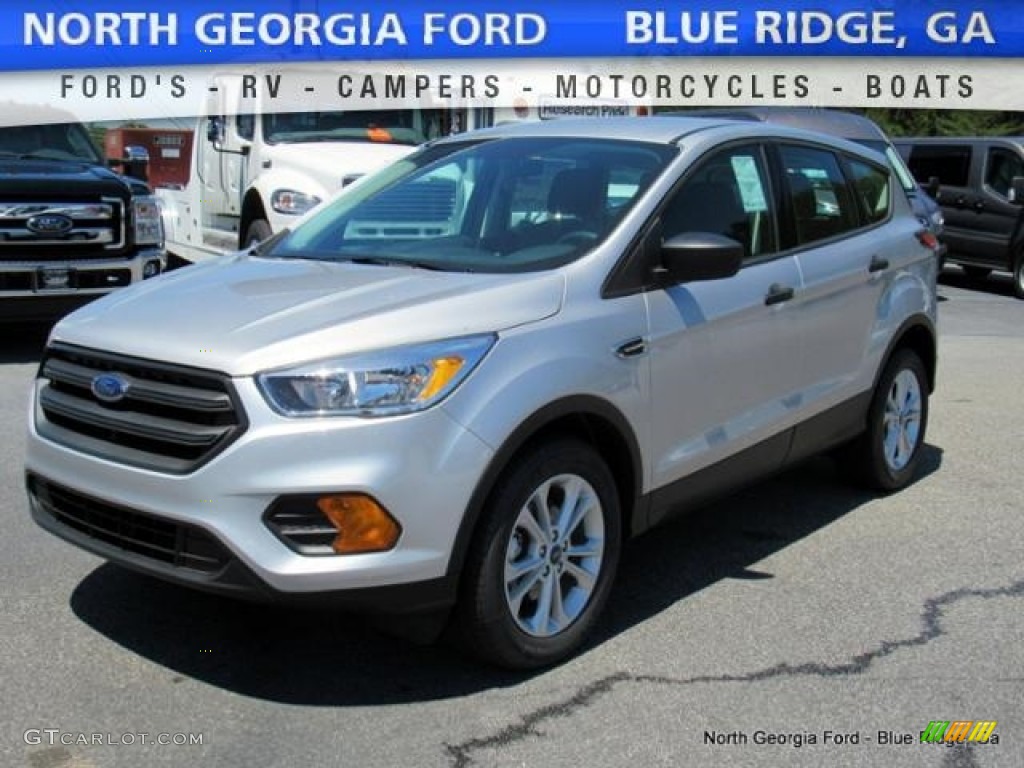 Ingot Silver Ford Escape