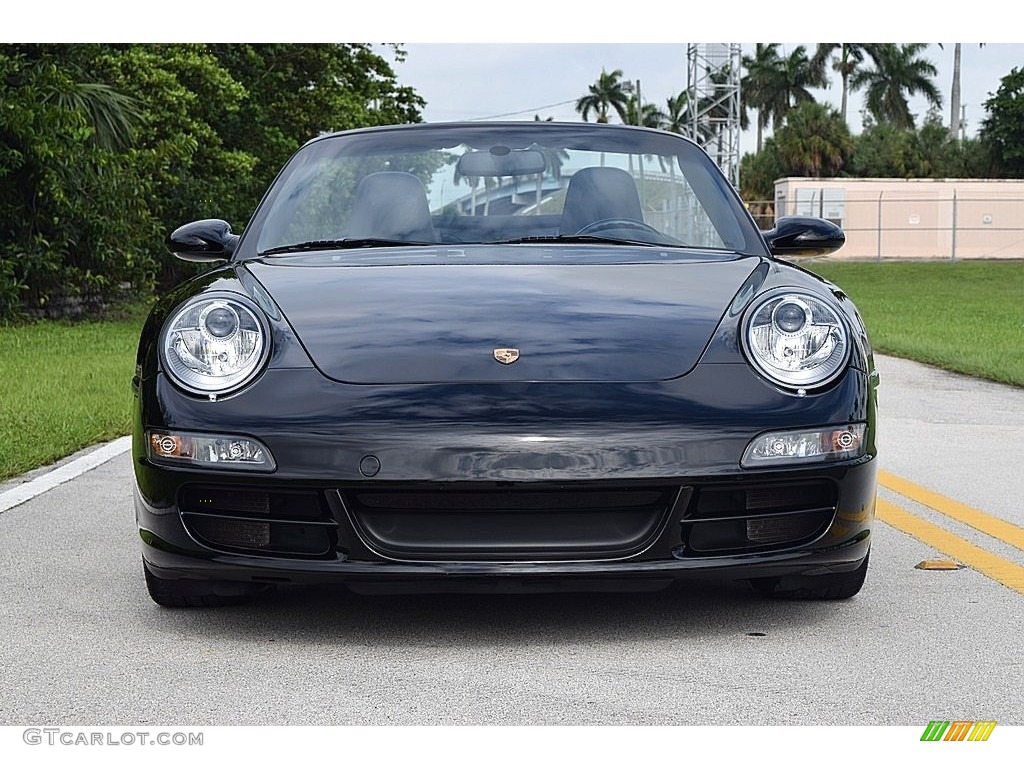Black 2006 Porsche 911 Carrera S Cabriolet Exterior Photo #113590429