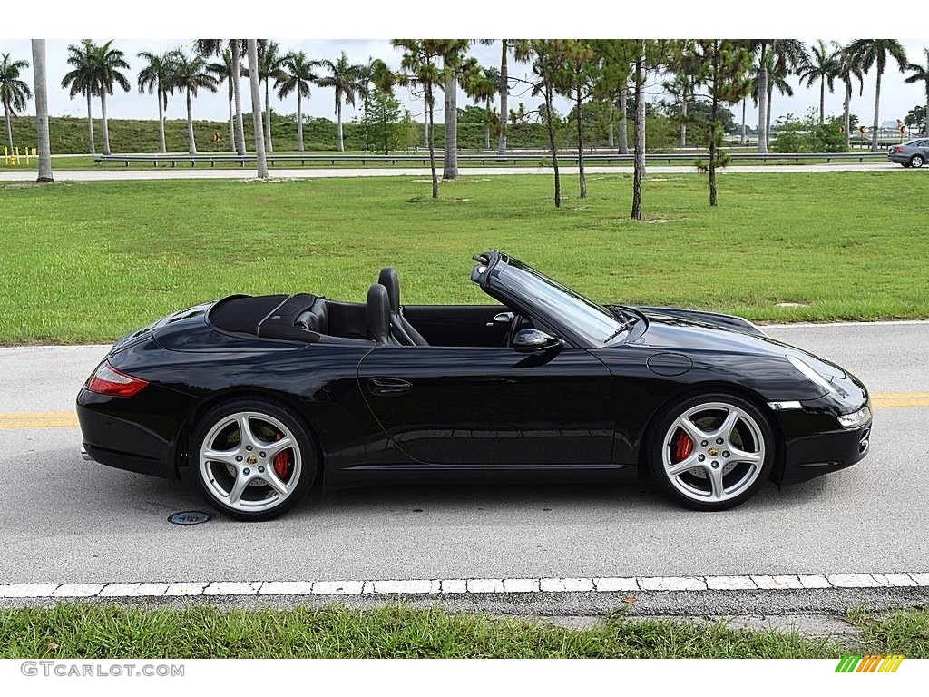 Black 2006 Porsche 911 Carrera S Cabriolet Exterior Photo #113590468