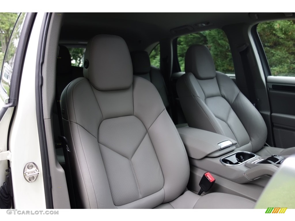 2012 Cayenne  - White / Platinum Grey photo #19