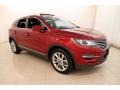 Ruby Red Metallic 2015 Lincoln MKC Gallery