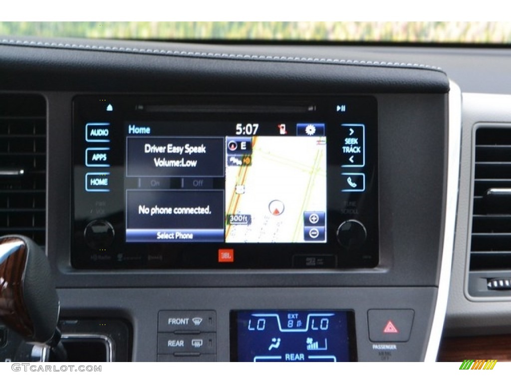 2016 Toyota Sienna Limited Premium AWD Navigation Photo #113590959