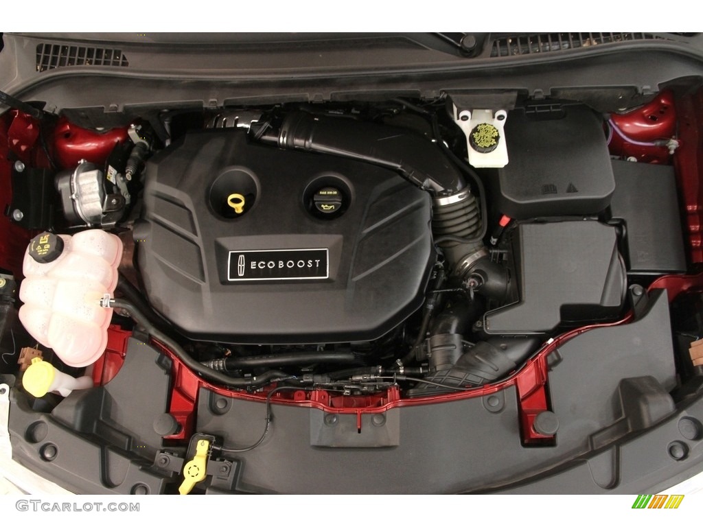 2015 Lincoln MKC AWD Engine Photos