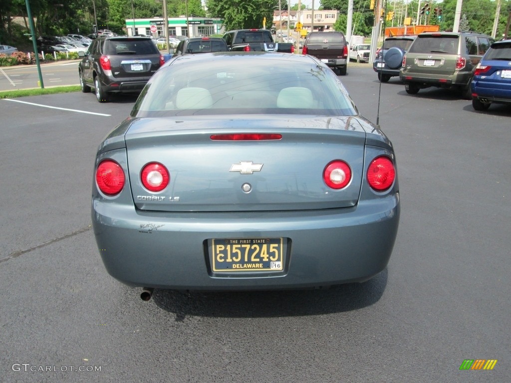 2007 Cobalt LS Coupe - Blue Granite Metallic / Gray photo #7