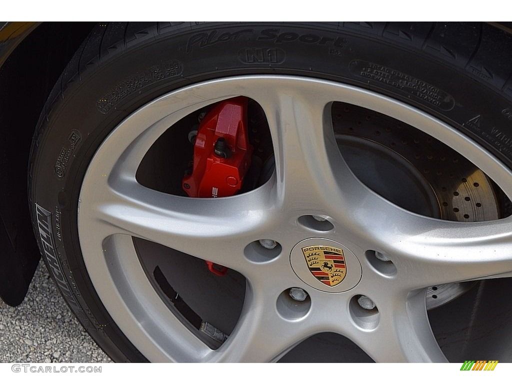 2006 Porsche 911 Carrera S Cabriolet Wheel Photos
