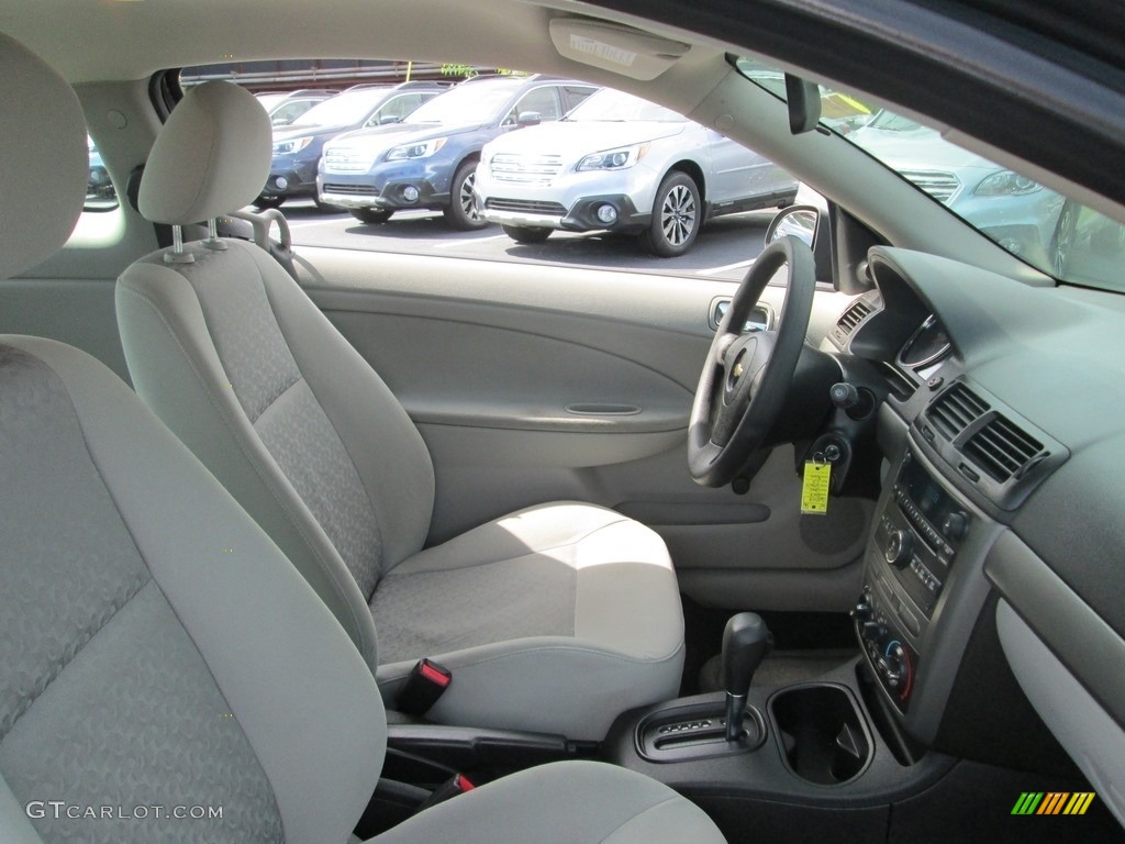 2007 Cobalt LS Coupe - Blue Granite Metallic / Gray photo #14