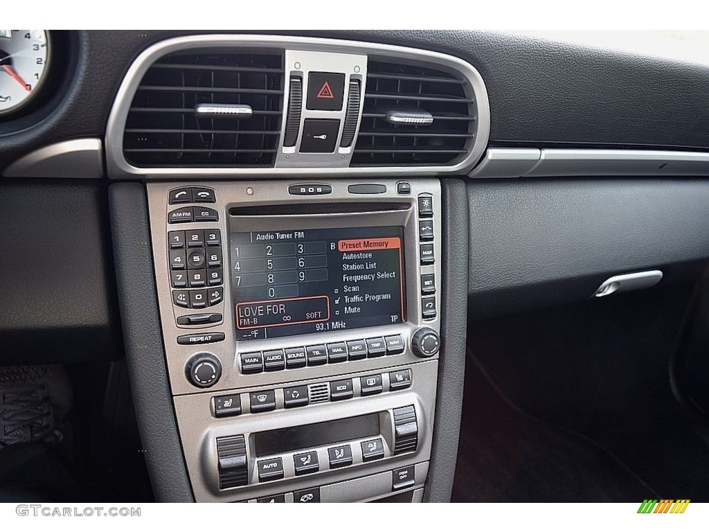 2006 Porsche 911 Carrera S Cabriolet Controls Photo #113591420