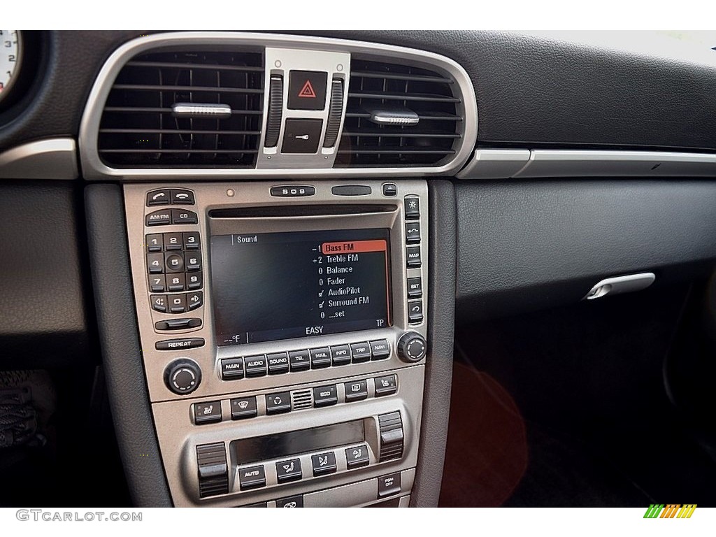 2006 Porsche 911 Carrera S Cabriolet Controls Photo #113591503