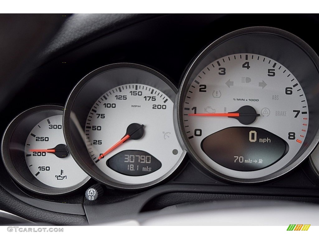 2006 Porsche 911 Carrera S Cabriolet Gauges Photo #113591659