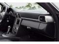 2006 Porsche 911 Black Interior Dashboard Photo